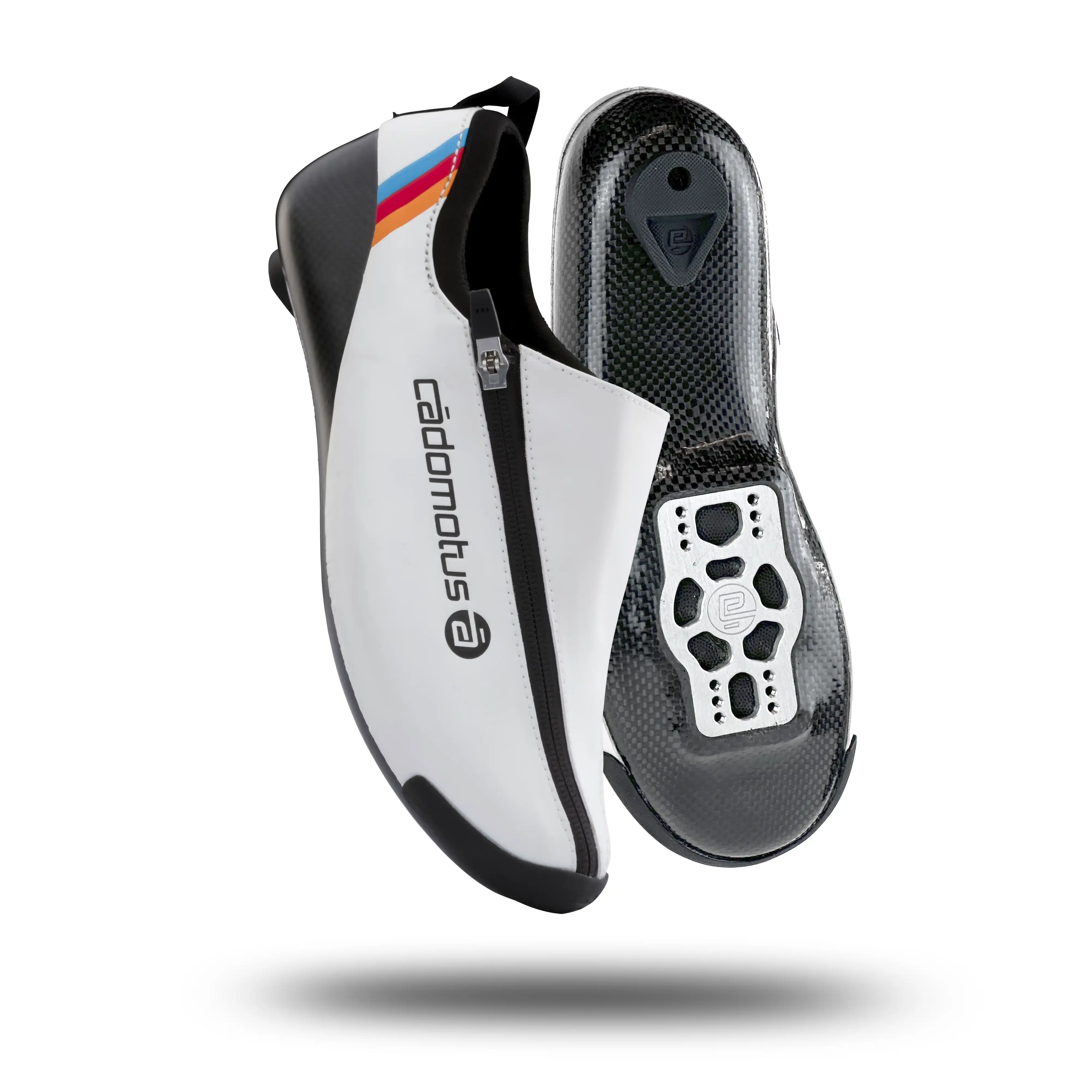 Chronos Bianco Cycling Shoe - Wahoo Speedplay Direct Mount