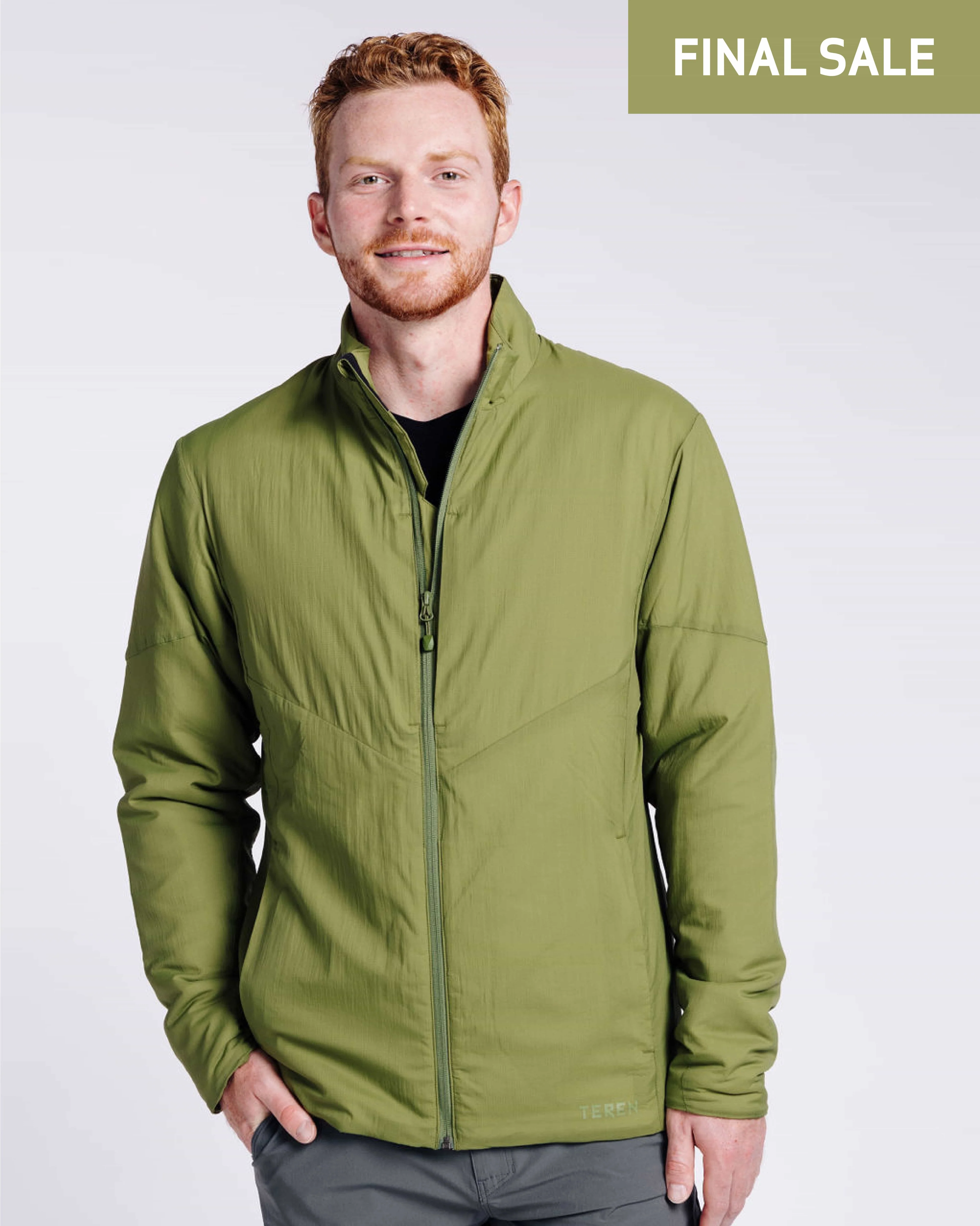 Daily Driver Puffy Jacket