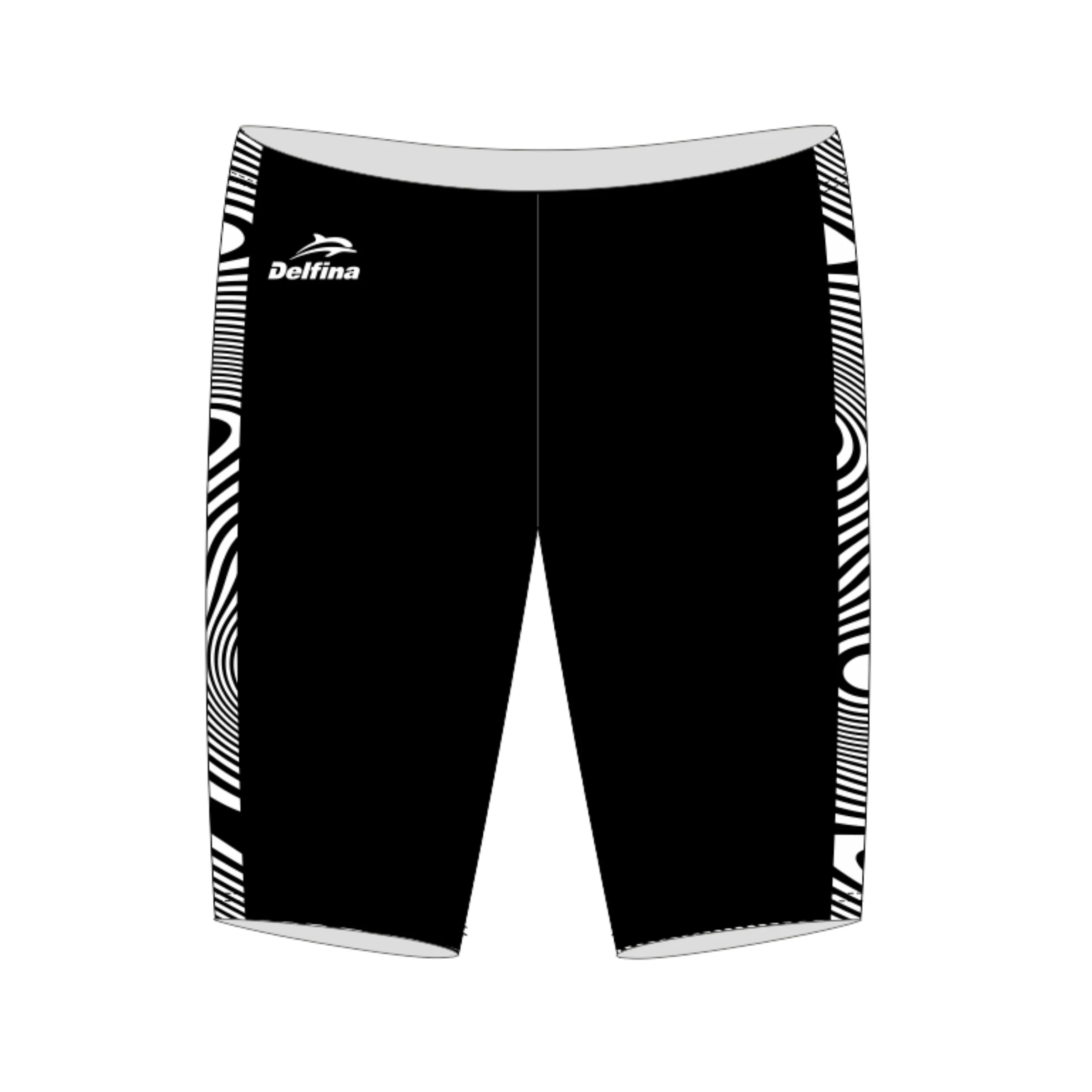 Flow Black Men’s Jammer Swimsuit - Image 3