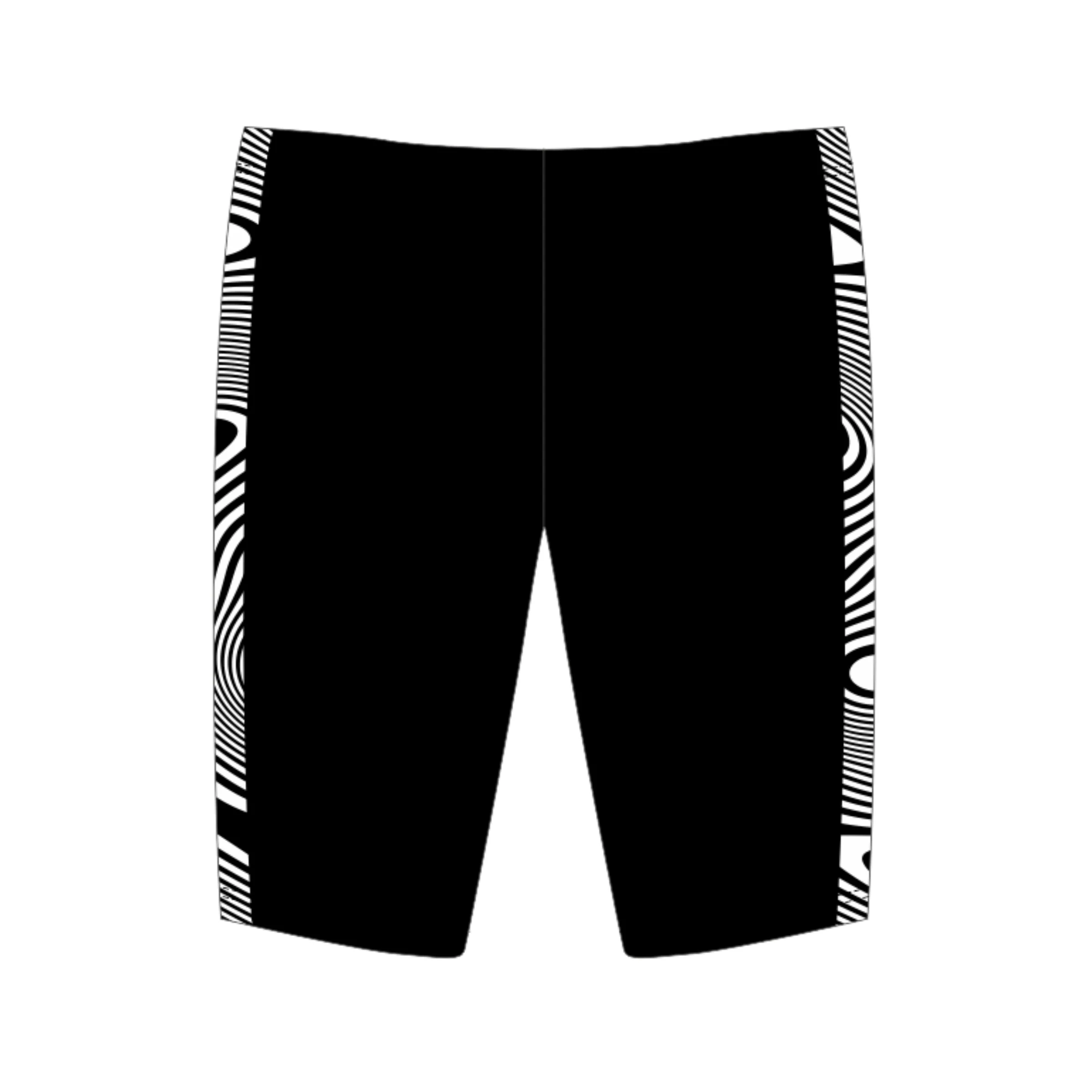 Flow Black Men’s Jammer Swimsuit - Image 4