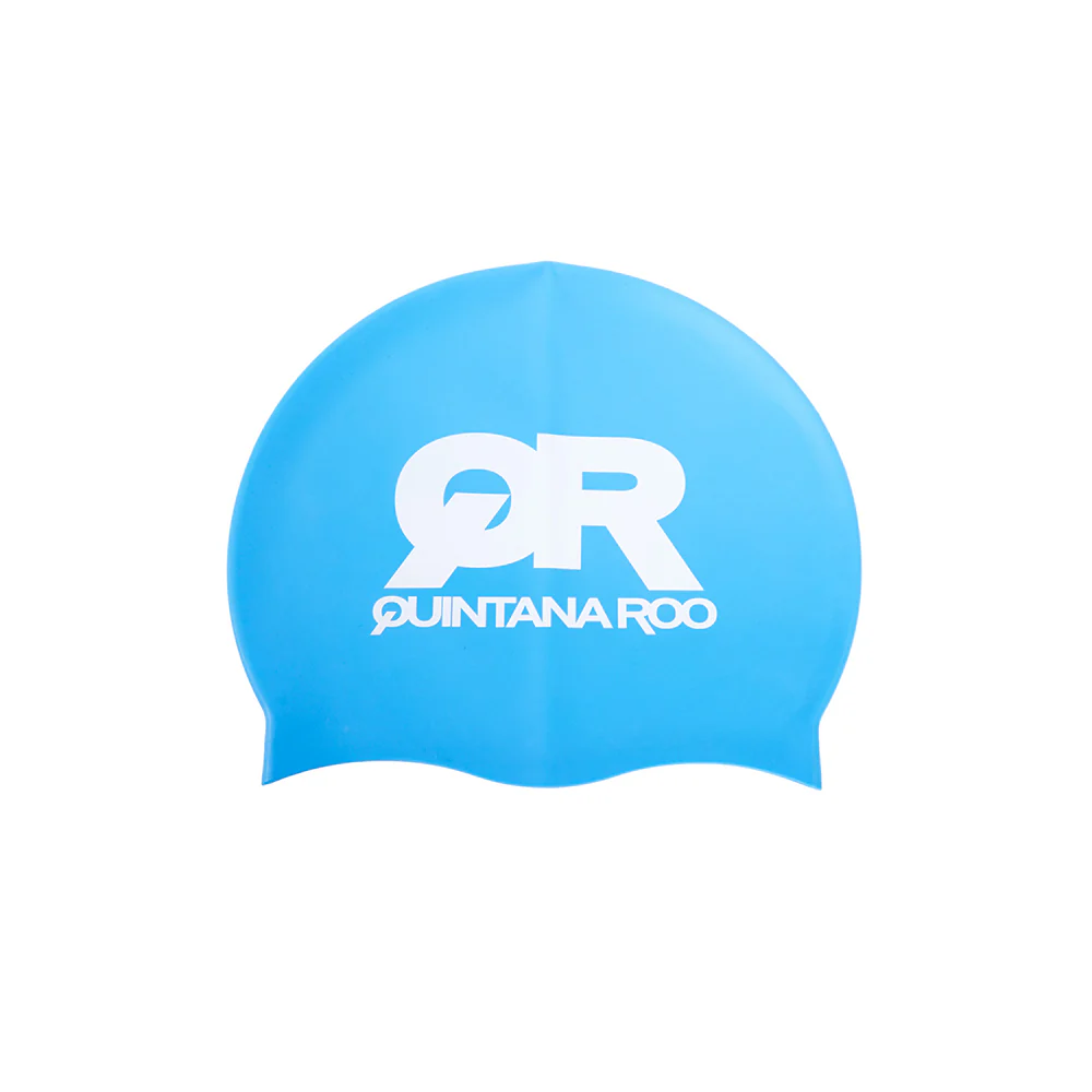 QR Lightweight Silicone Swimming Cap - Image 3