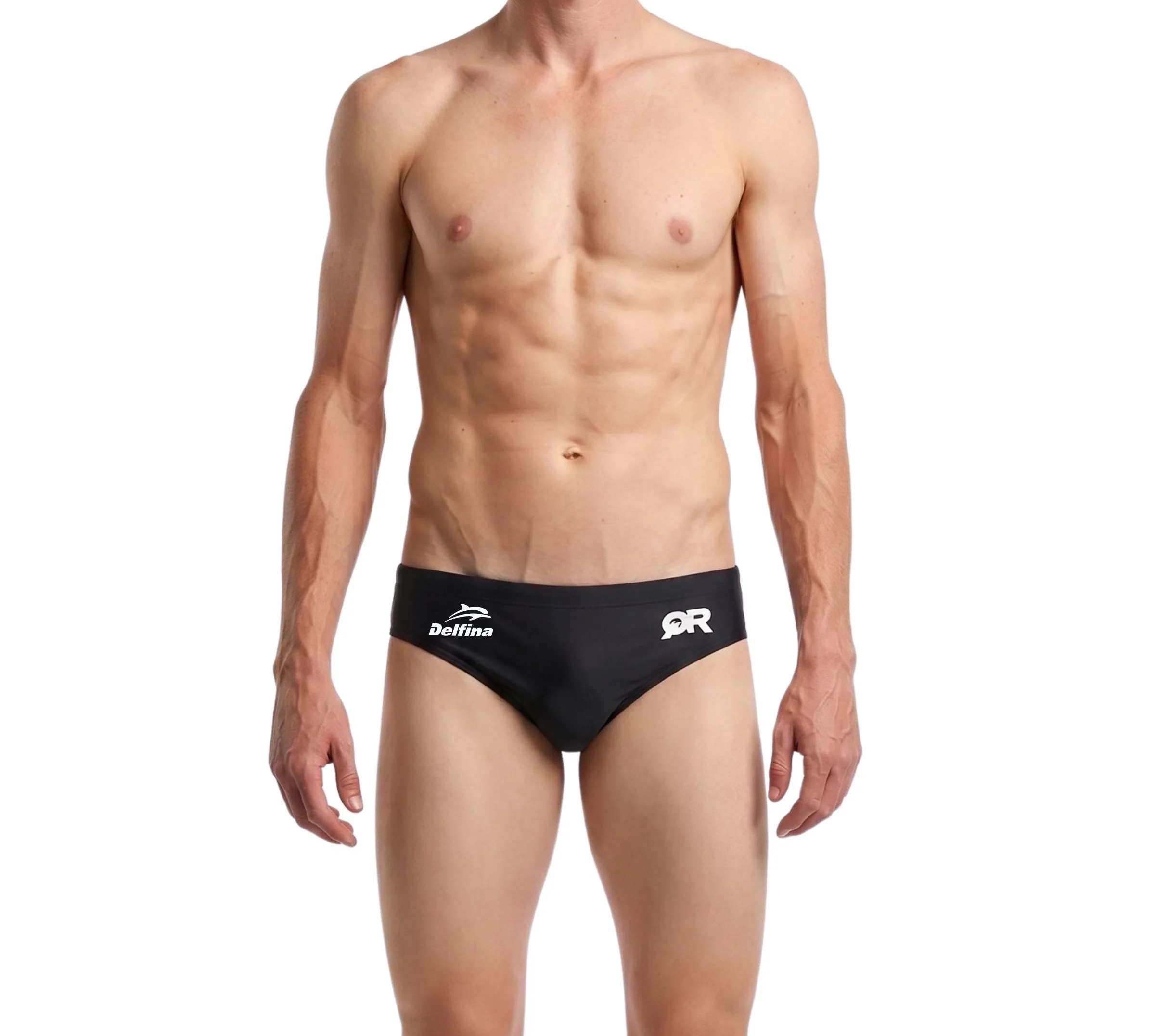 QR x Delfina Athletics Men's Brief - Image 2