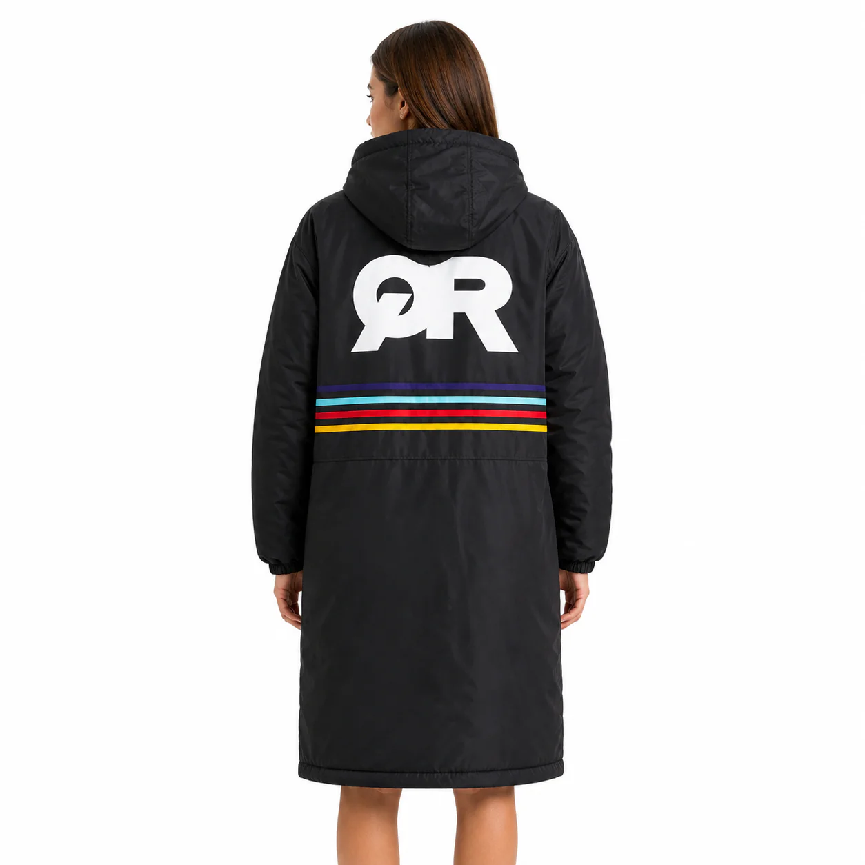 QR x Delfina Athletics Parka - Image 2
