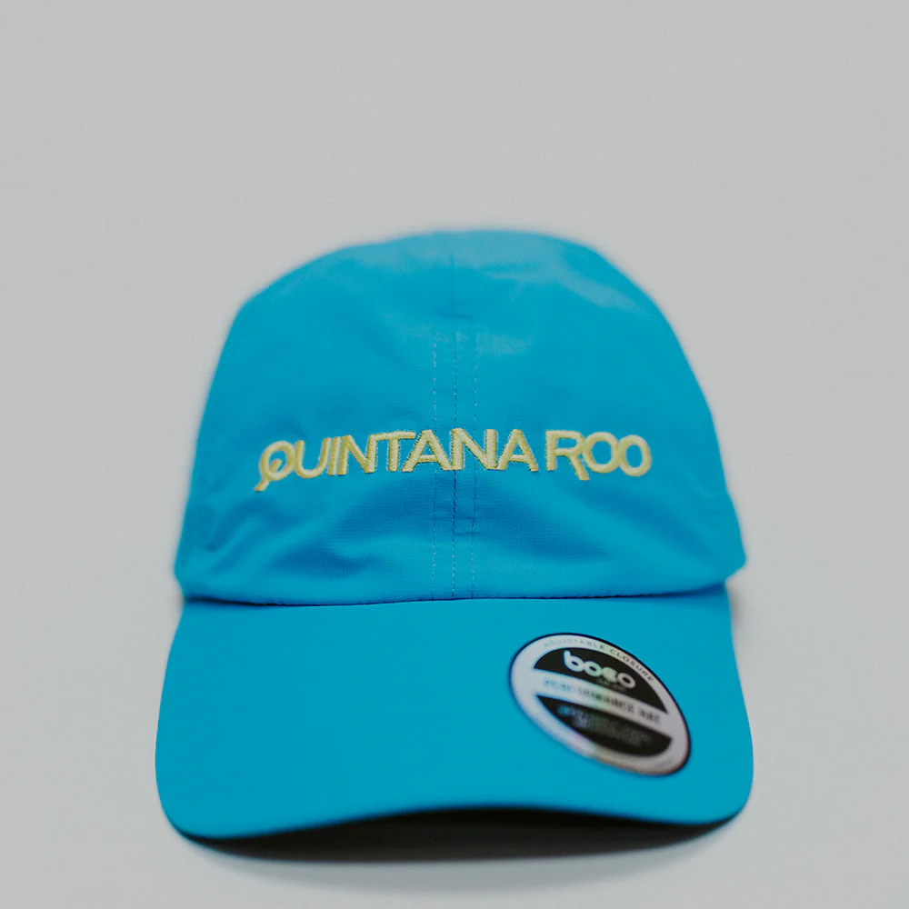 Quintana Roo Blue Technical Running Hat - Image 4