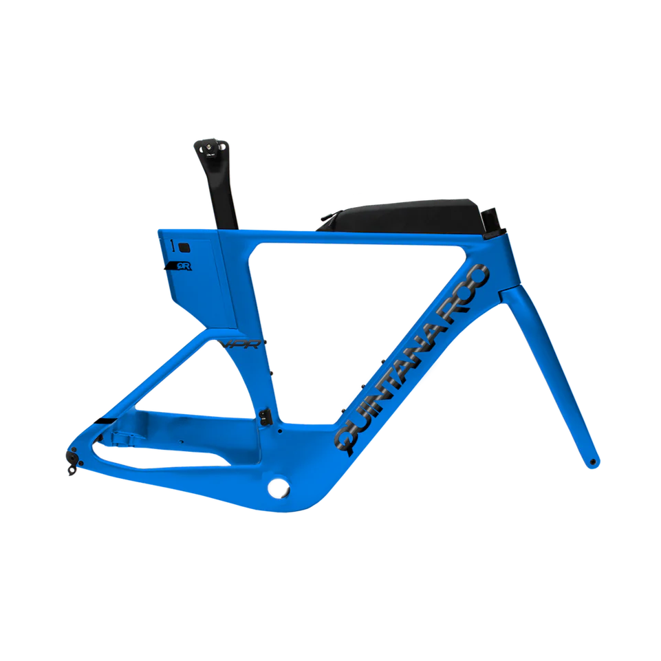 V-PR Frameset | Electric Blue/Gloss Black | Size 56
