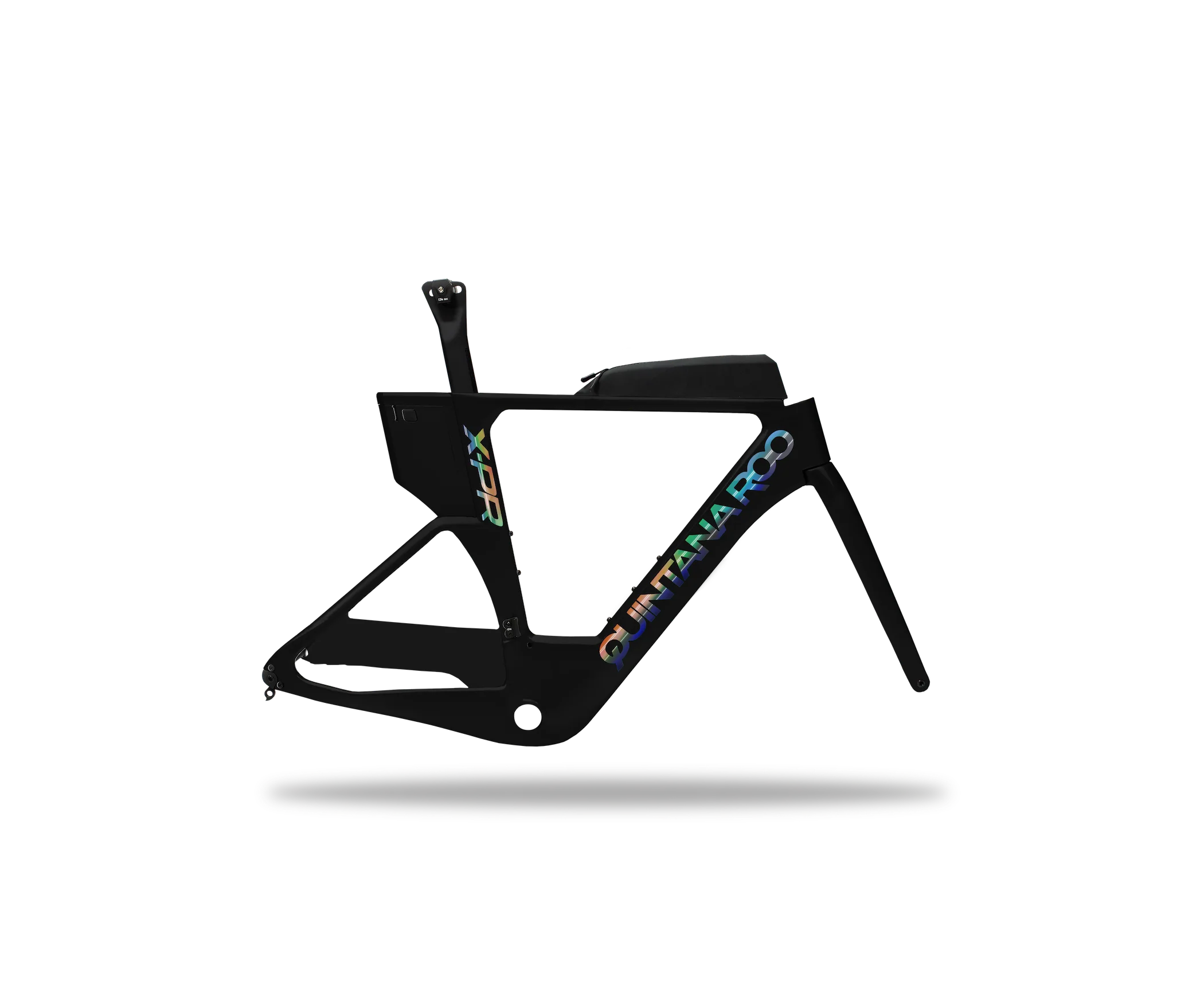 X-PR Frameset | Stealth/Holo Black | Size 52